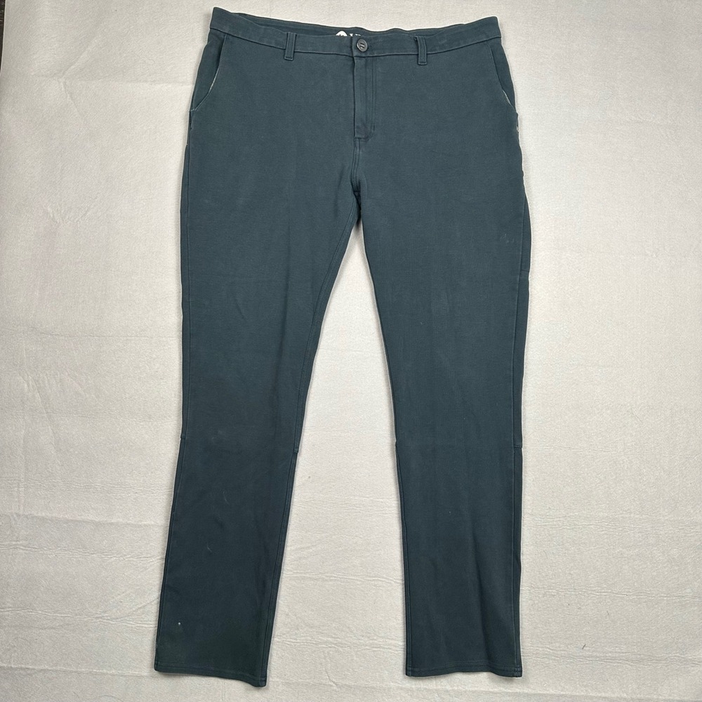 Vuori Everything Chino Pant Mens 36 Navy Blue Chino Stretch Twill V420